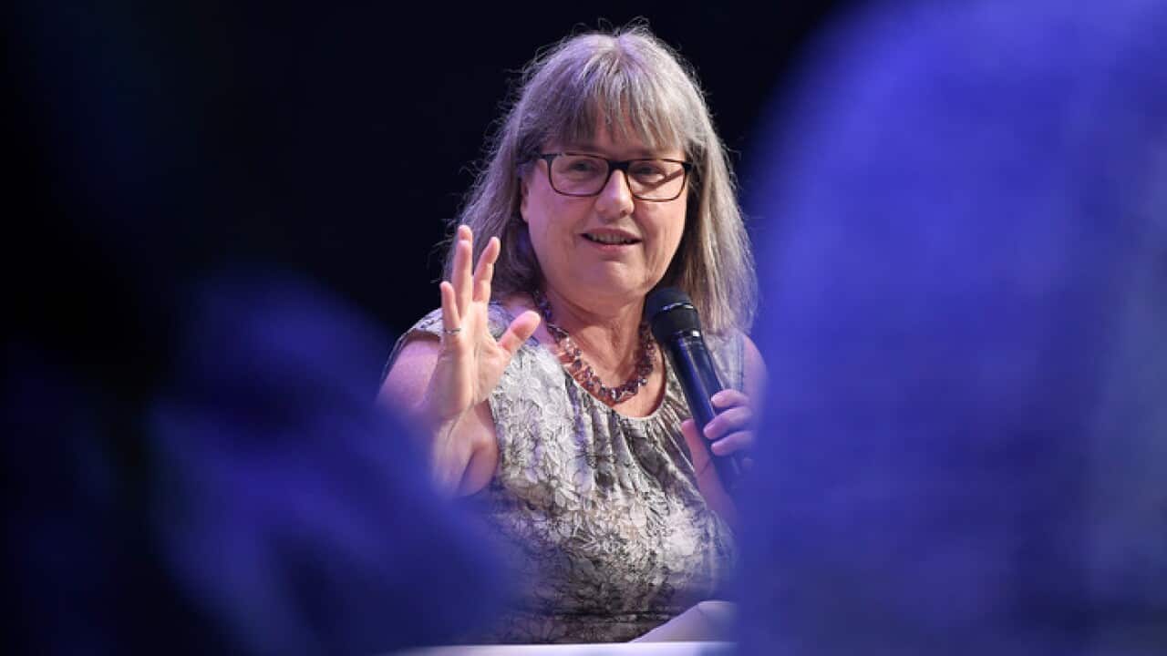 Optical physicist Donna Strickland