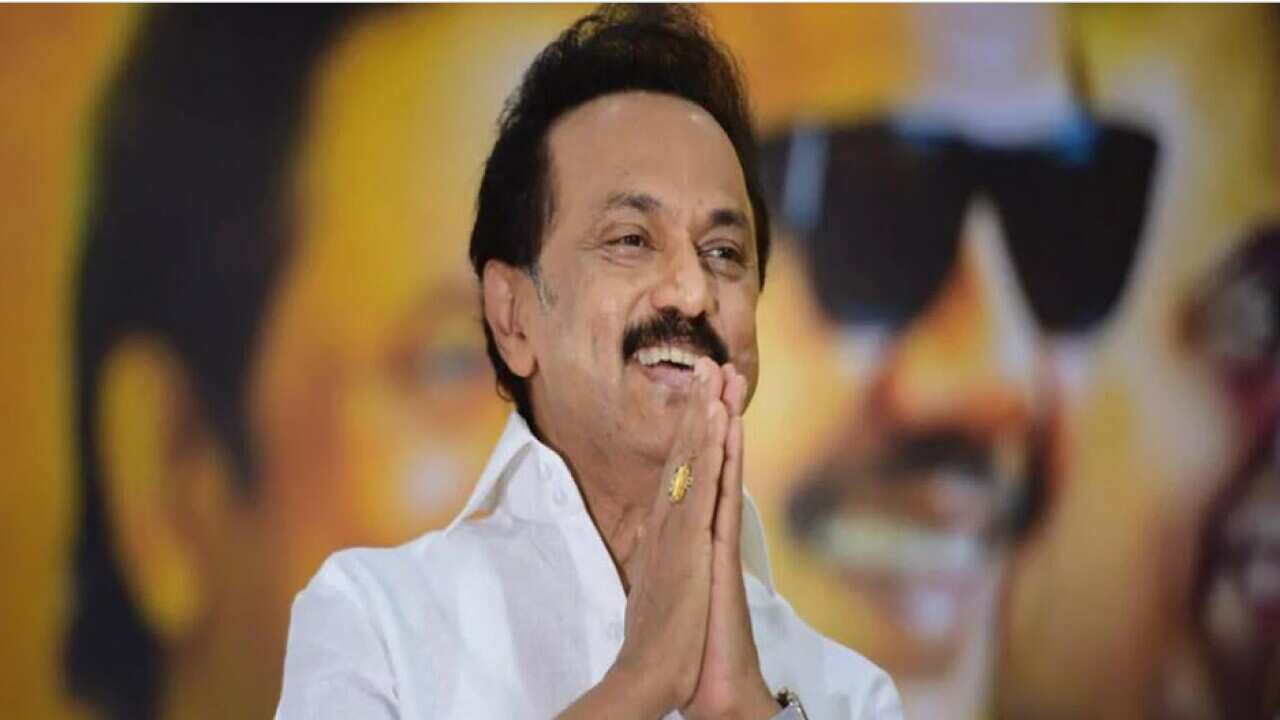 M K Stalin