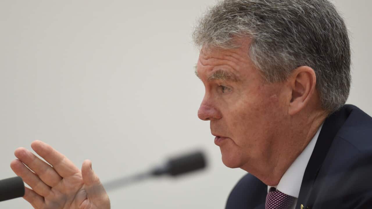 ASIO boss Duncan Lewis
