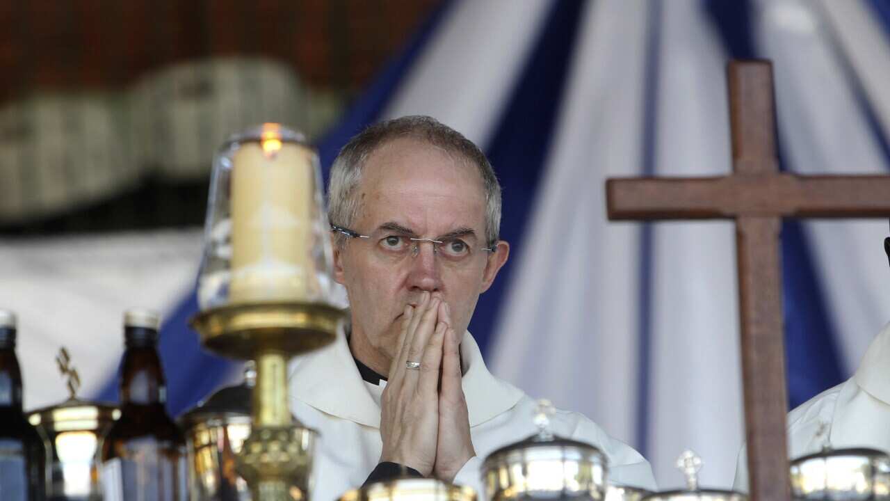 Britain Church of England Abuse