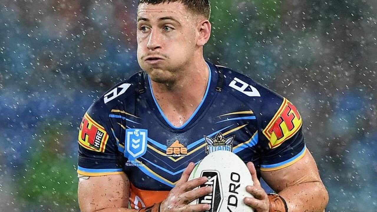 NRL TITANS RAIDERS KING