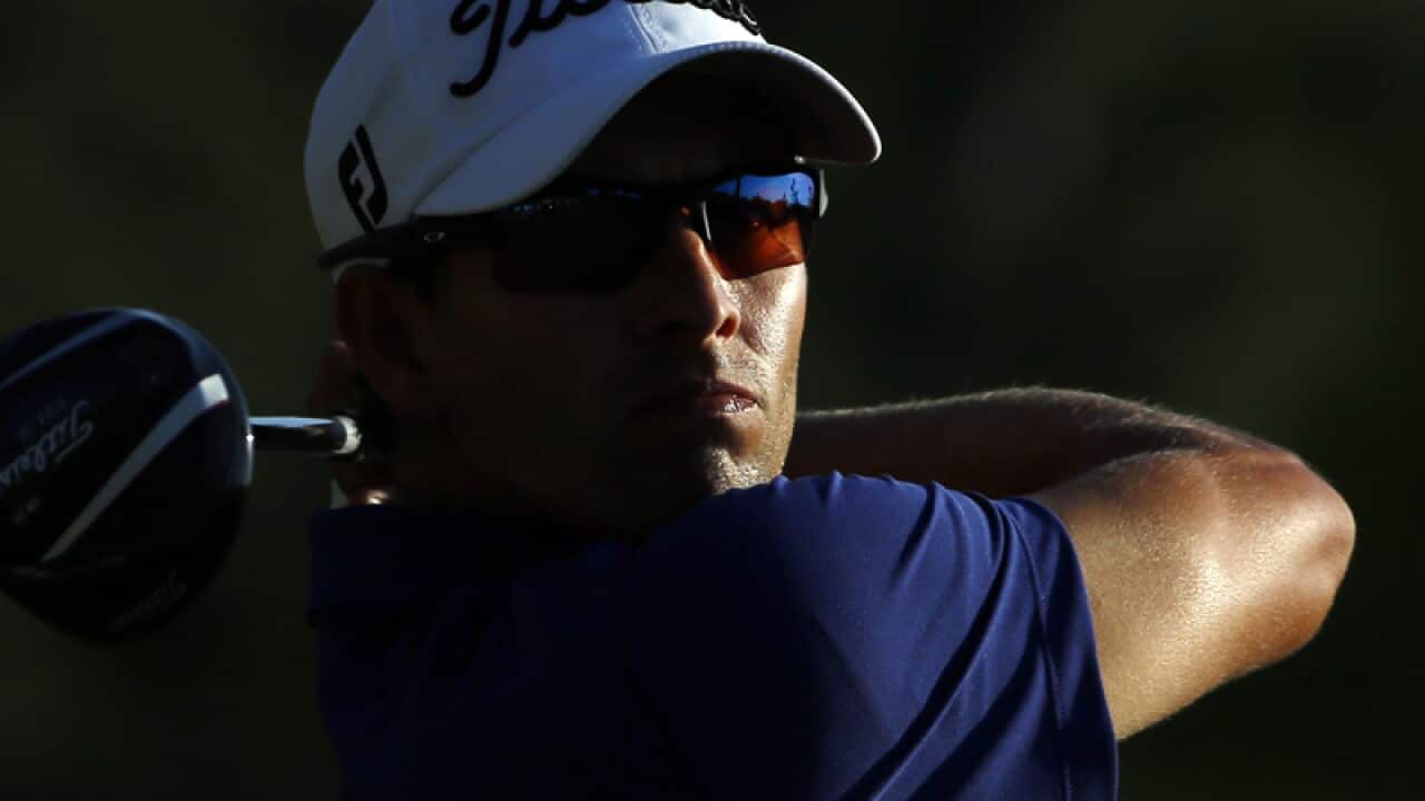 Adam Scott, of Australia