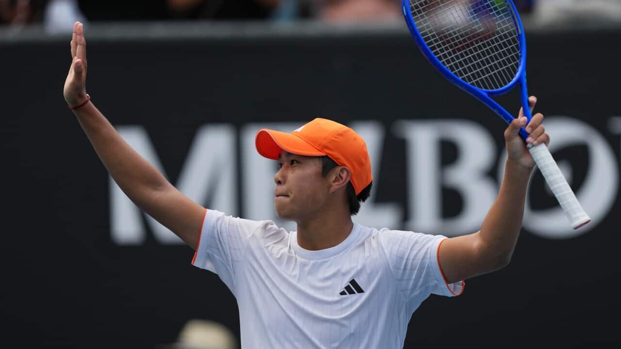 Australian Open Tennis -Learner Tien