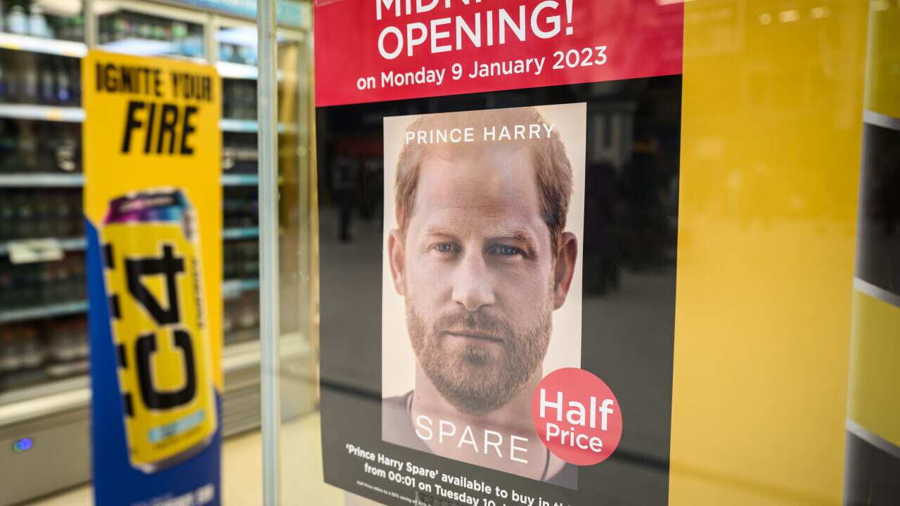 Prince Harry Memoir 'Spare' Makes Headlines Ahead Of Official Release
