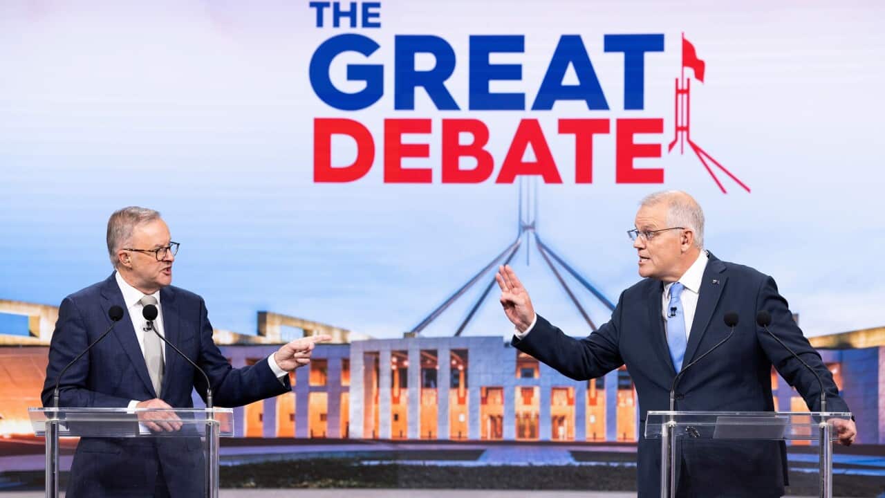 ELECTION22 FEDERAL LEADERS DEBATE