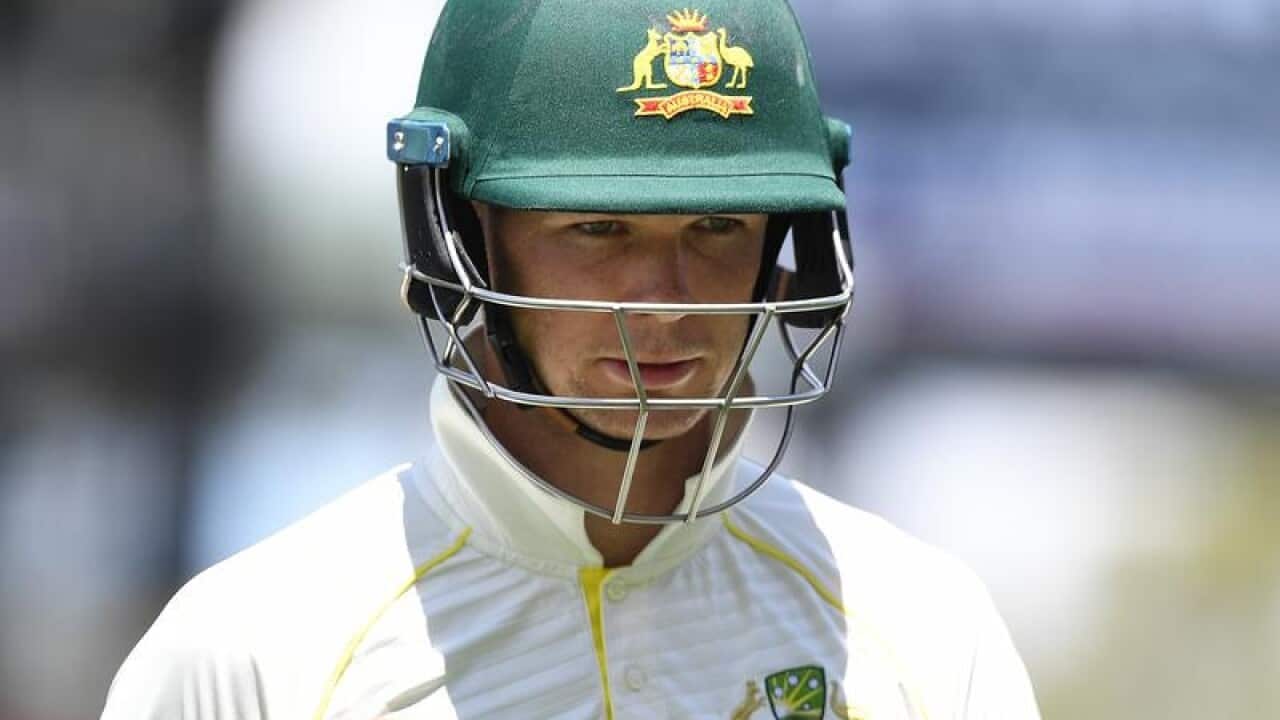 Australian Test batsman Peter Handscomb