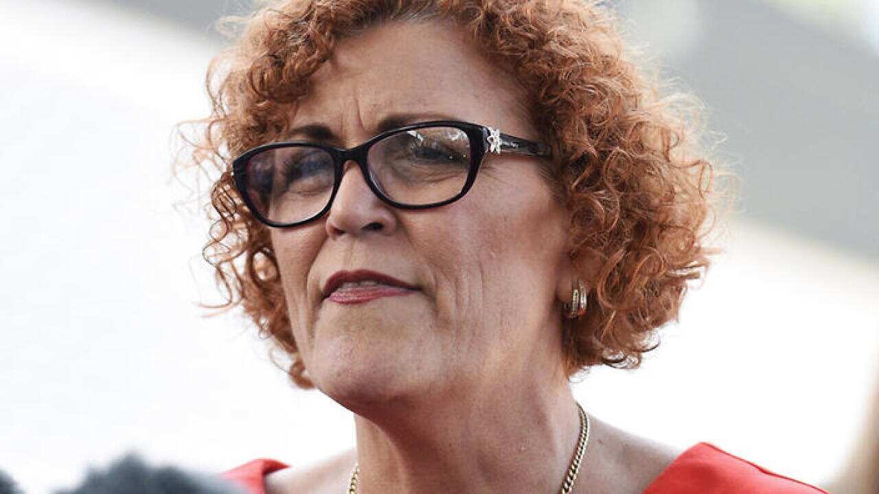 Labor candidate for the seat of Herbert Cathy O'Toole