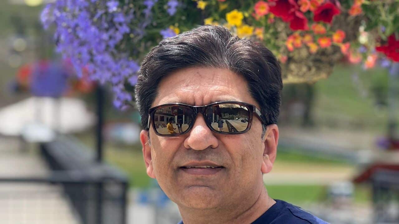 Councillor candidate Bassam Sheikh