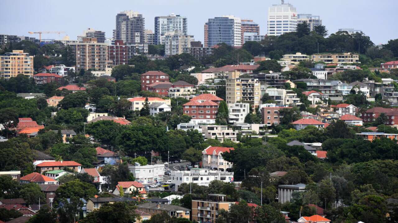 Residential properties in Sydney