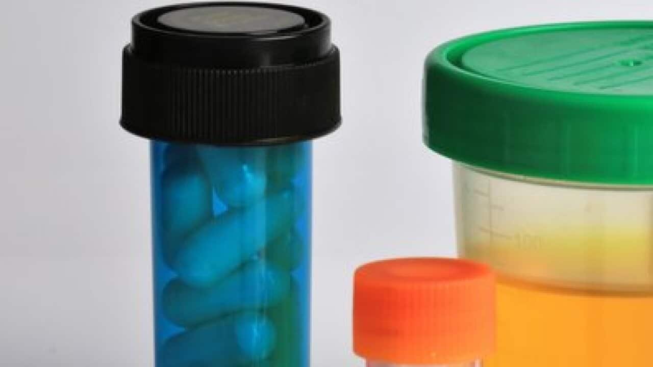 Drug use and drug testing paraphernalia