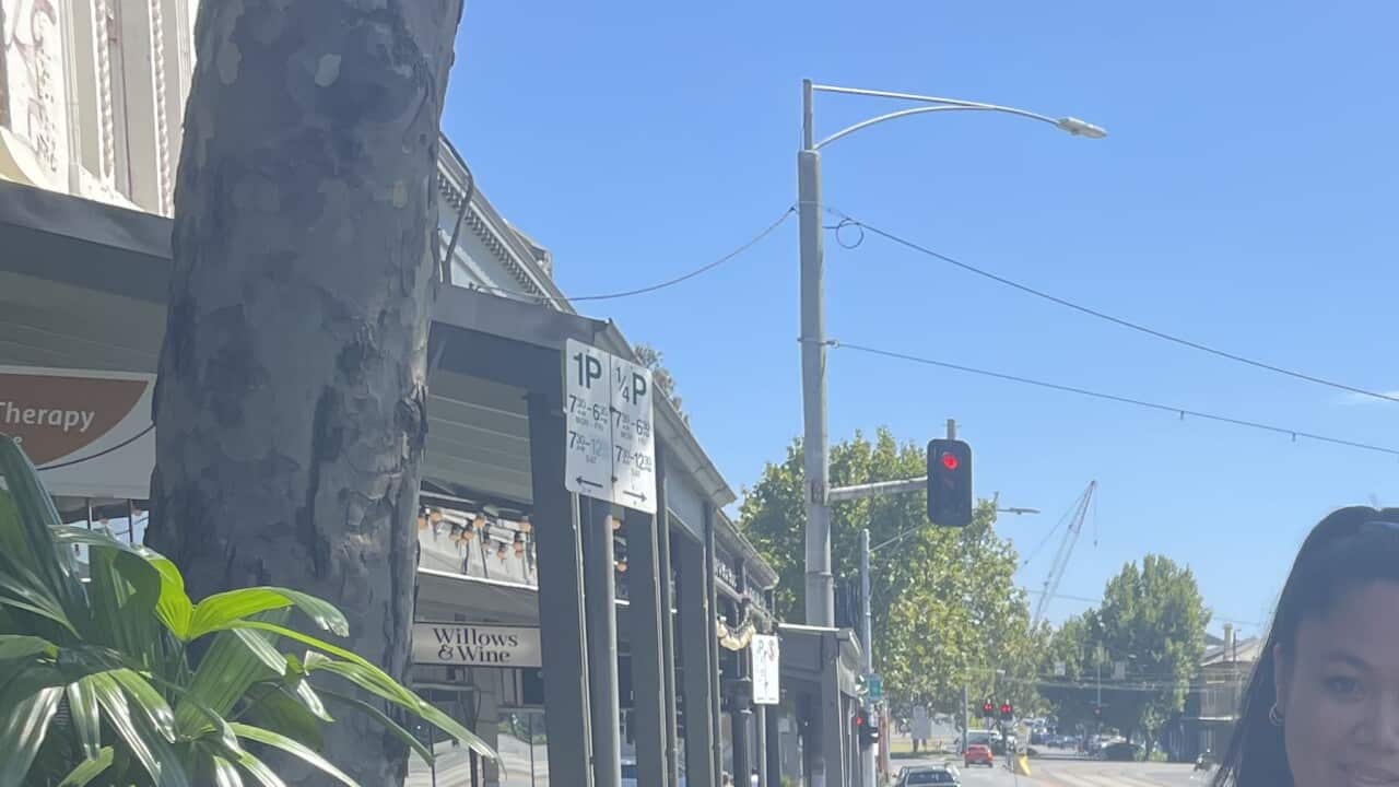 Members of family-run Balinese restaurant Warung Agus.