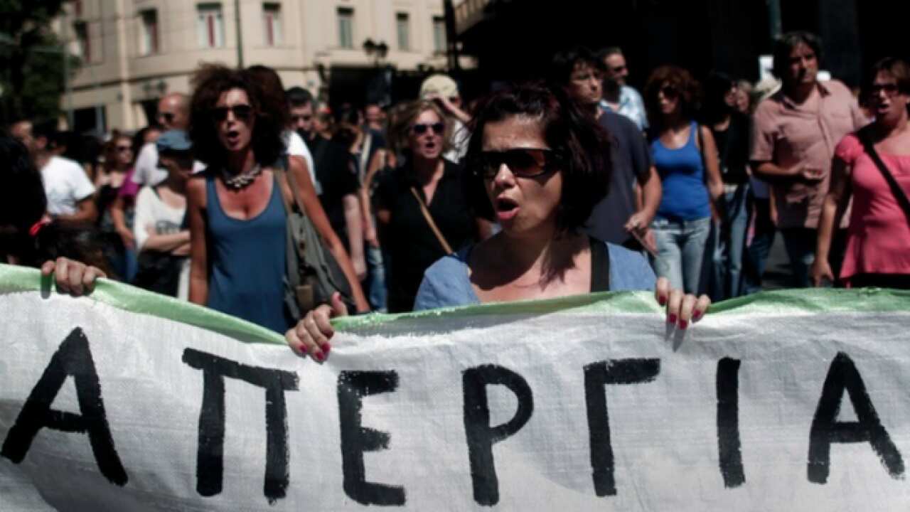 Strikes Greece