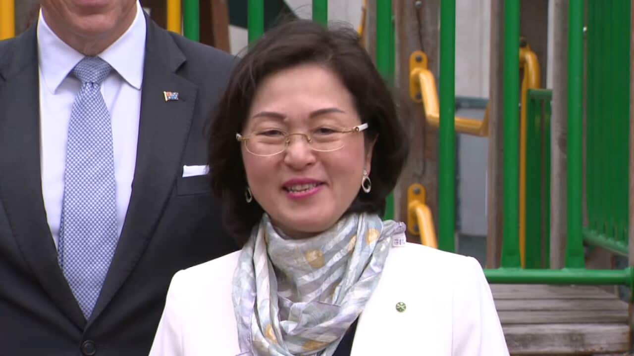 Will the government's stance on China affect the next election?