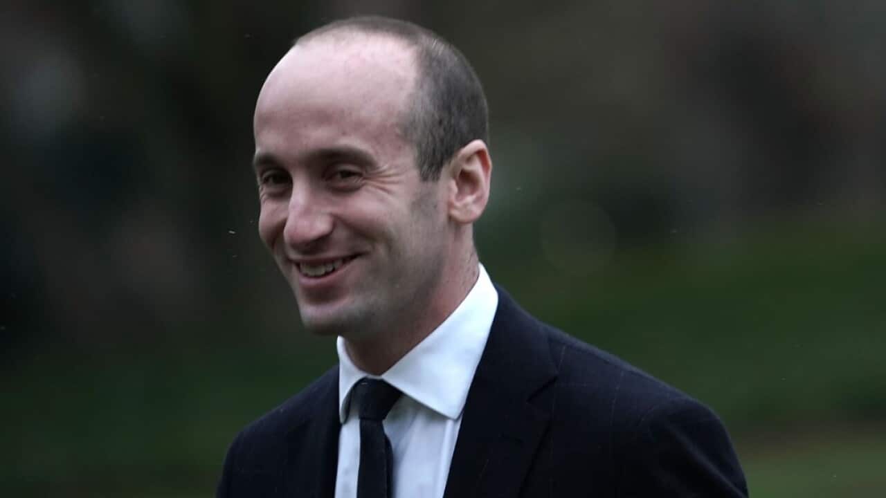File image: White House Senior Advisor for Policy Stephen Miller