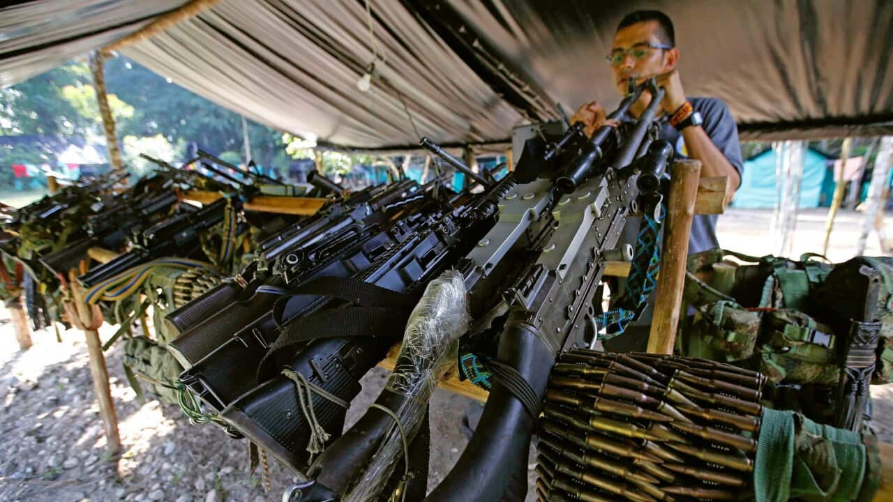 El inusitado aumento de la violencia urbana en el país es una situación que preocupa a los colombianos.
