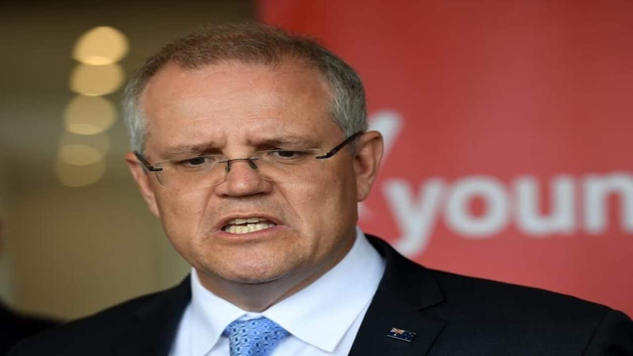 Prime Minister Scott Morrison