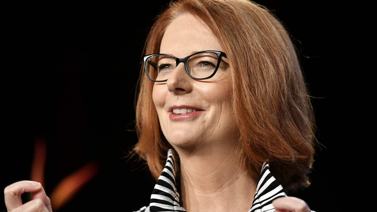 Former Prime Minister Julia Gillard has accepted a new role with a medical research charity.