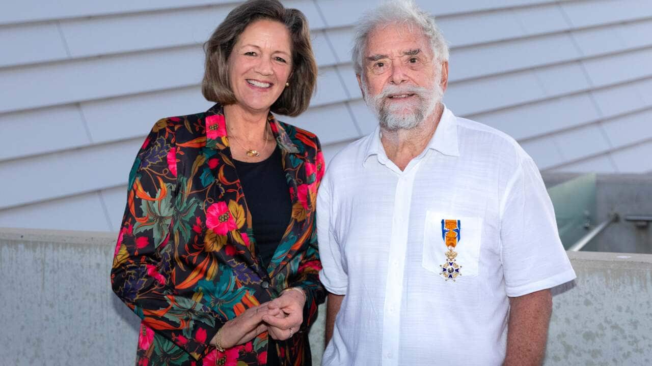 Jeremy Green en ambassadeur Marion Derckx