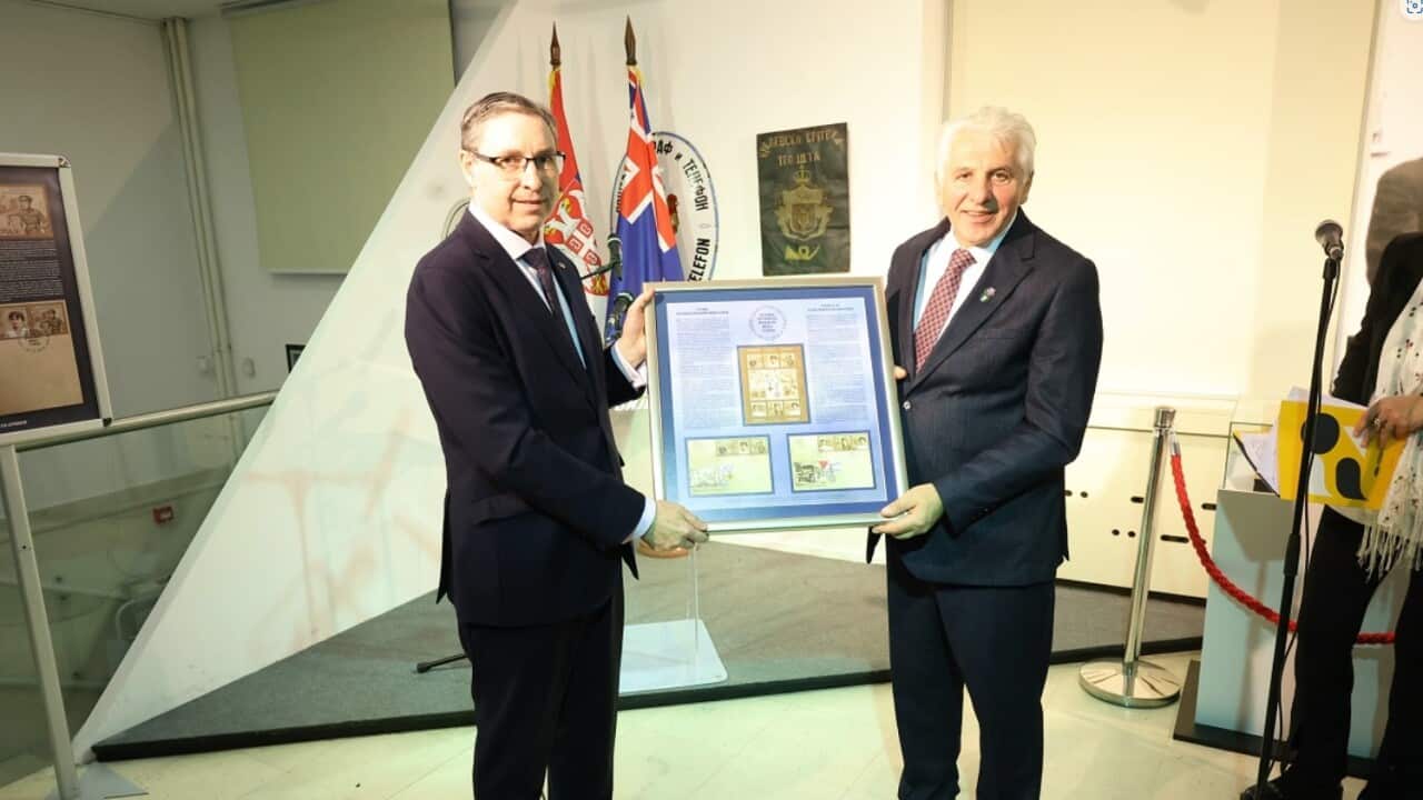 Image for read more article 'Извештај Хранислава Николића са промоције поштанских маркица у Београду'