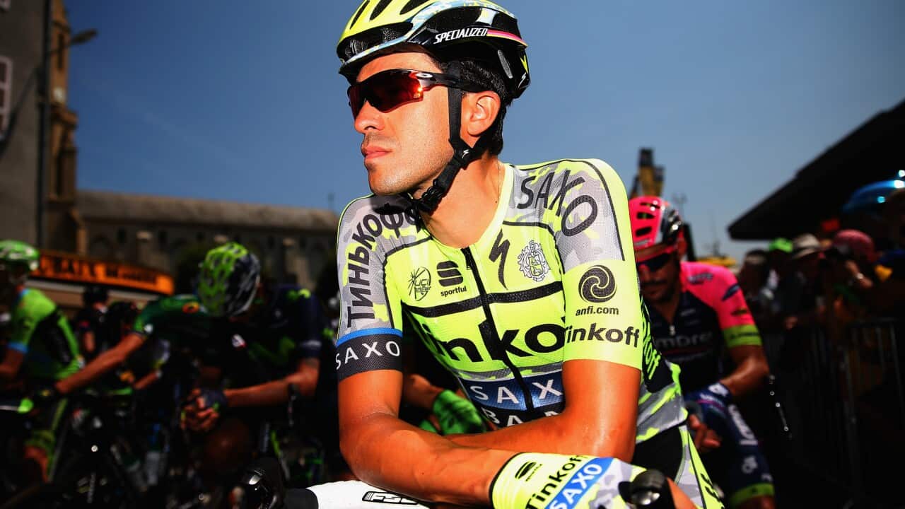 Contador: "We have just entered the mountains and the race is not concluded yet."