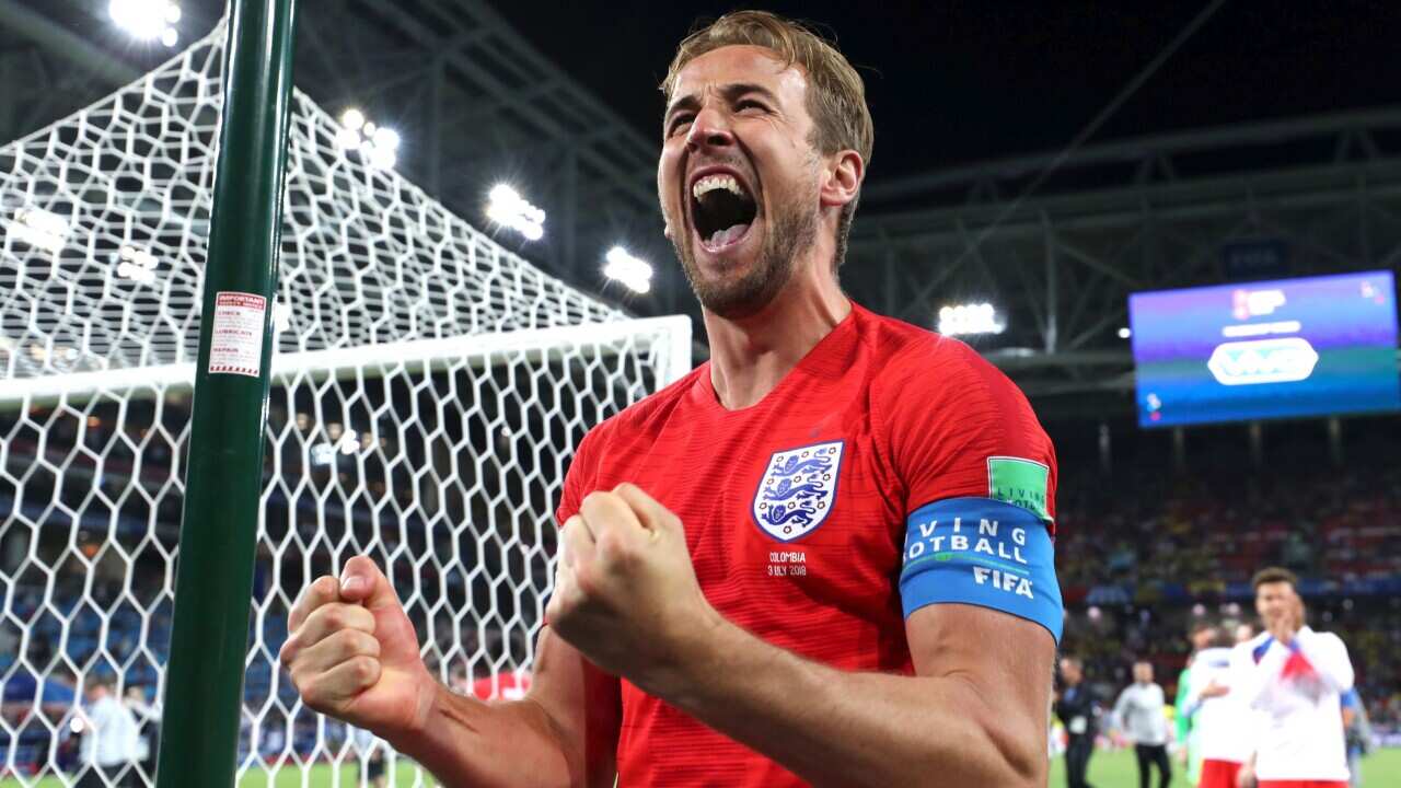 Harry Kane England 2018 FIFA World Cup Colombia
