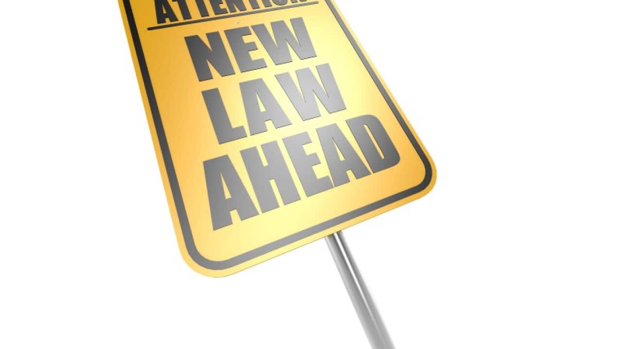 Law sign