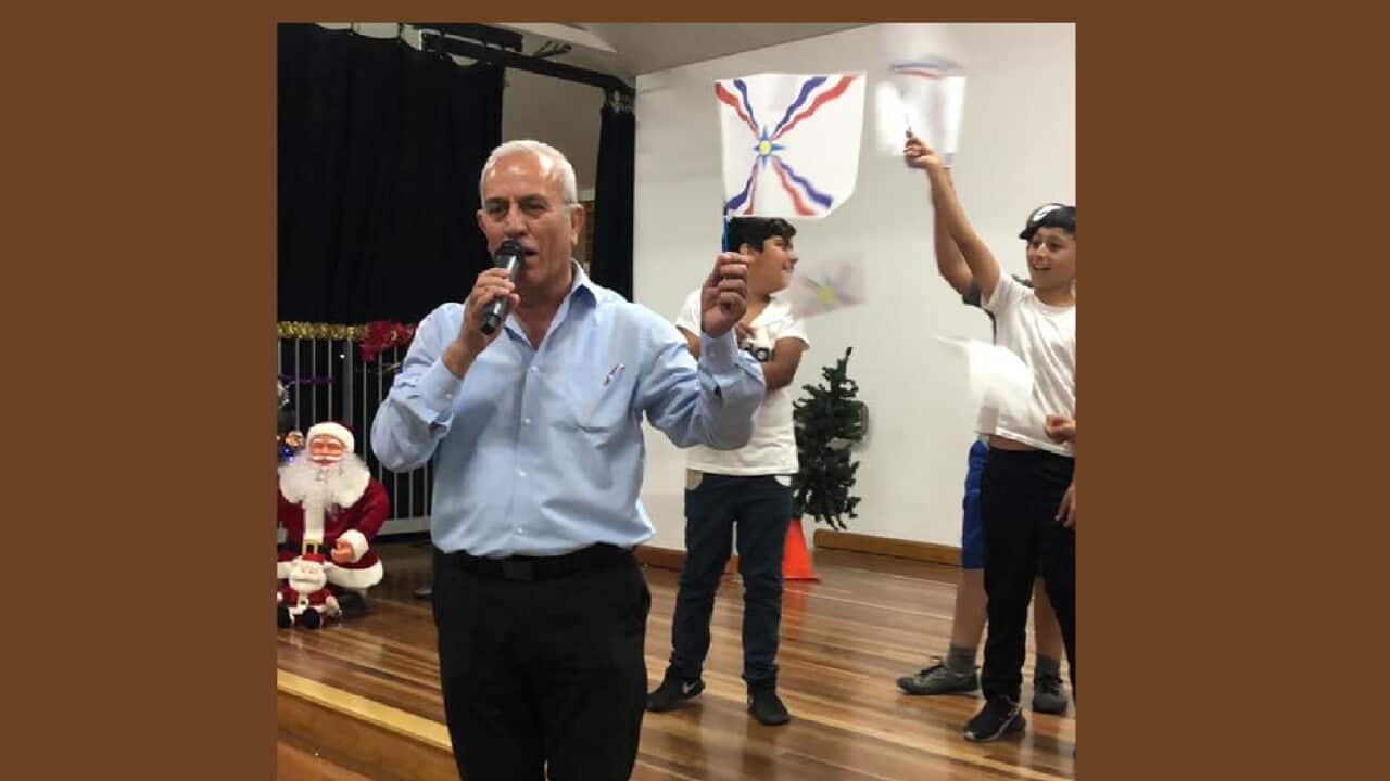William Oshana ( Assyrian Nissibin School principal)