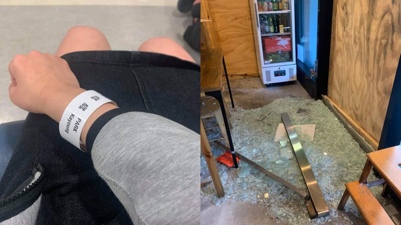 A Korean woman fell victim of burglary and assault