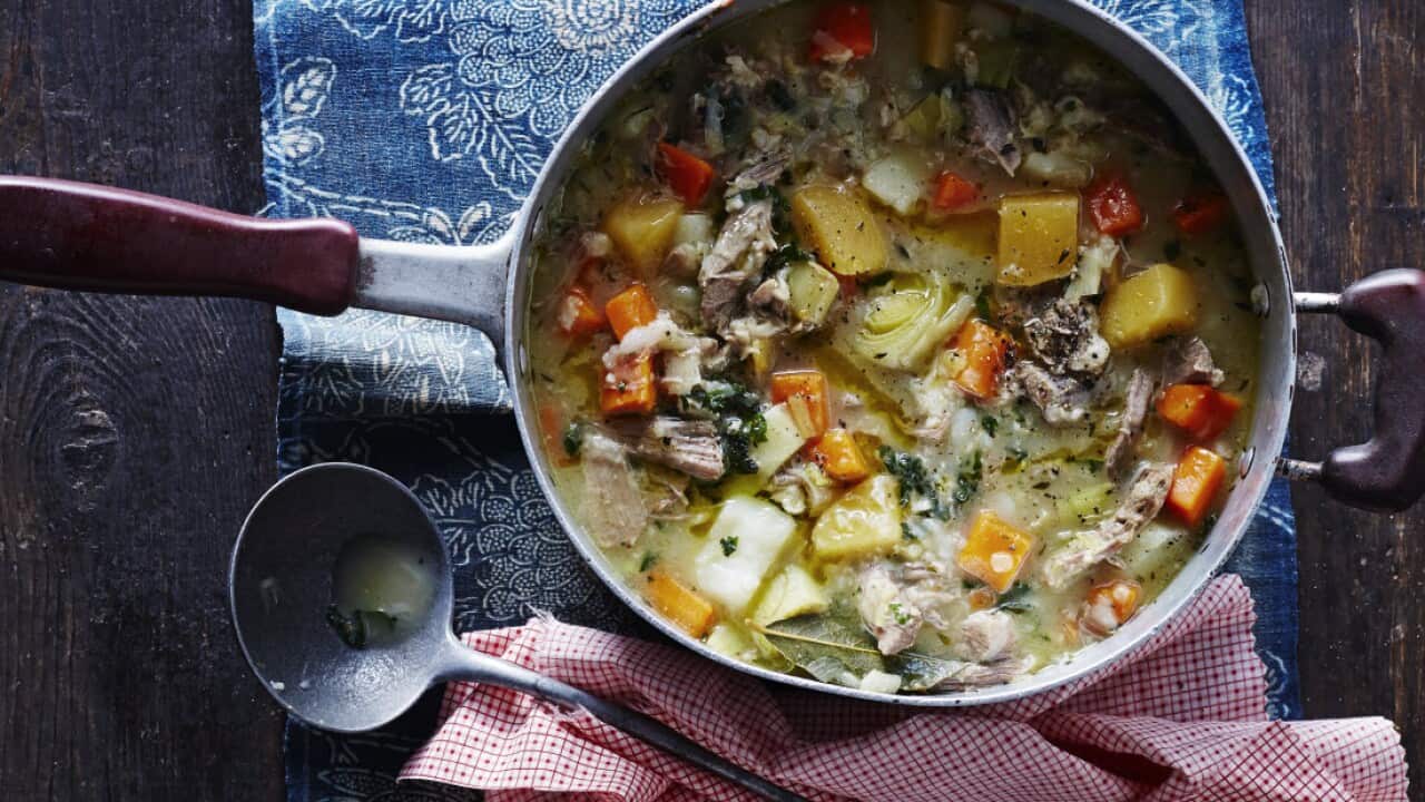 Lamb soup