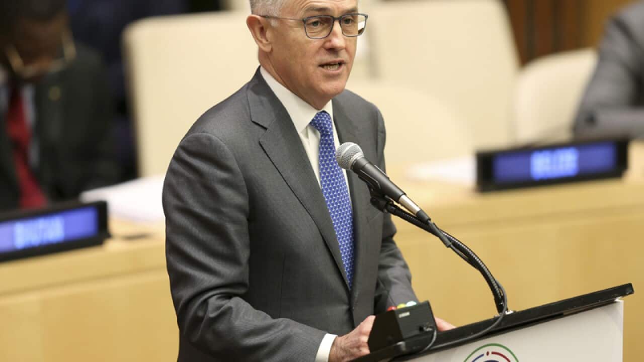 Prime Minister Malcolm Turnbull