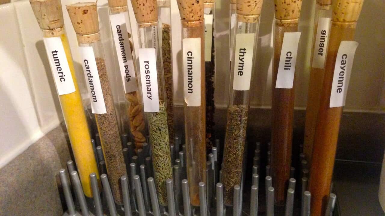 Everything you eat is made of chemicals