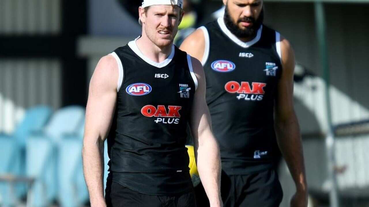 Tom Jonas and Paddy Ryde