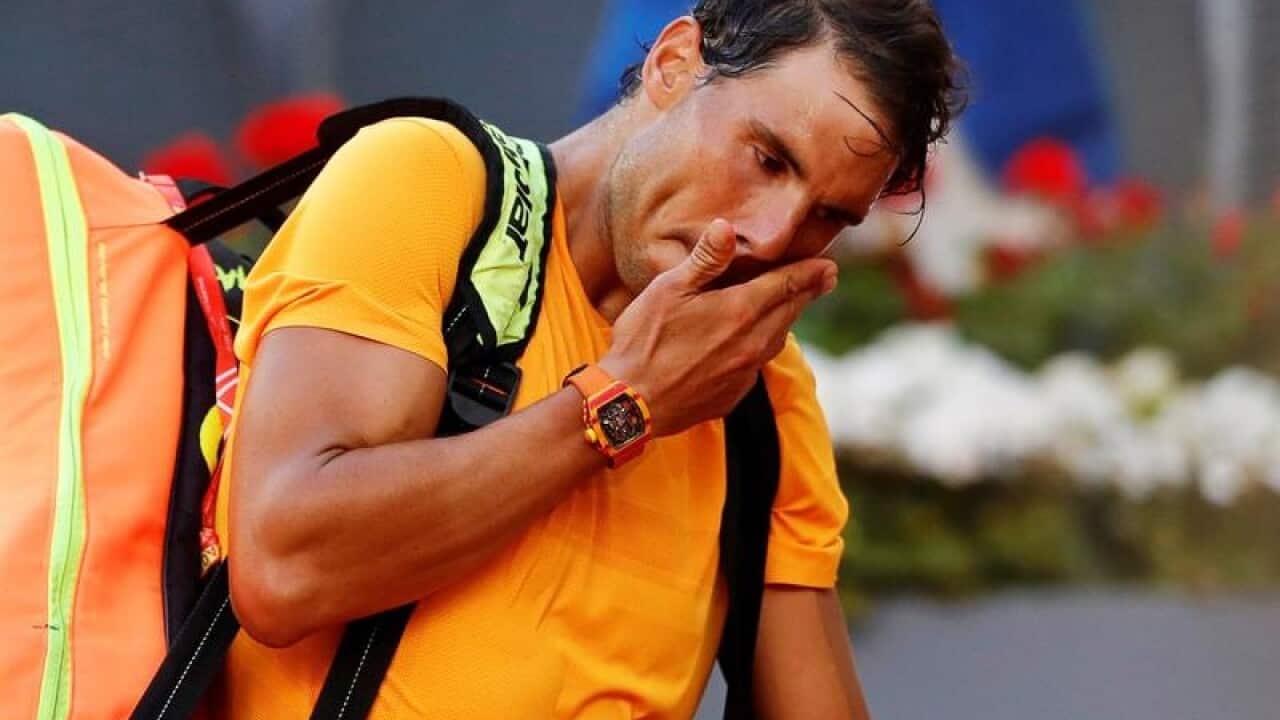 Rafael Nadal.