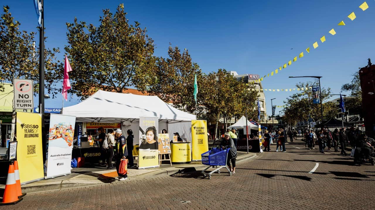 SBS Audio attending a community event at Blacktown NSW. May 31, 2025.