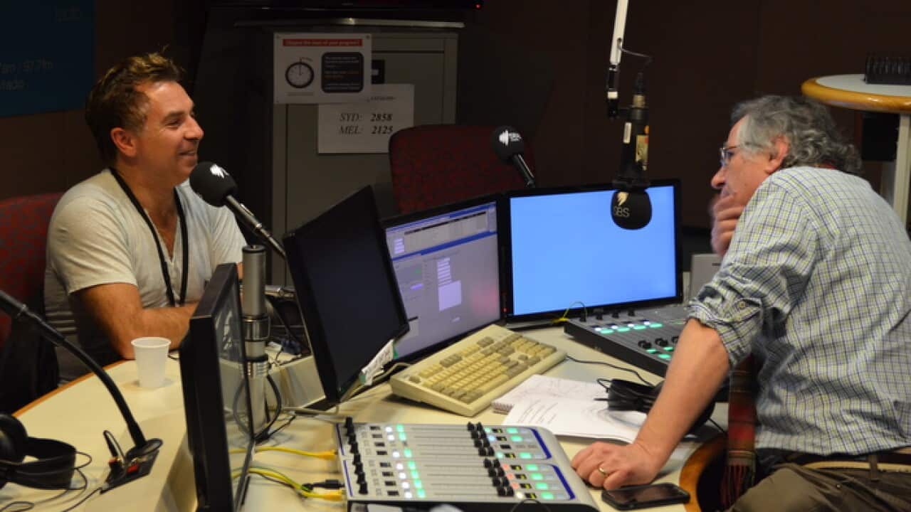 Roberto Alagna in our Sydney studios