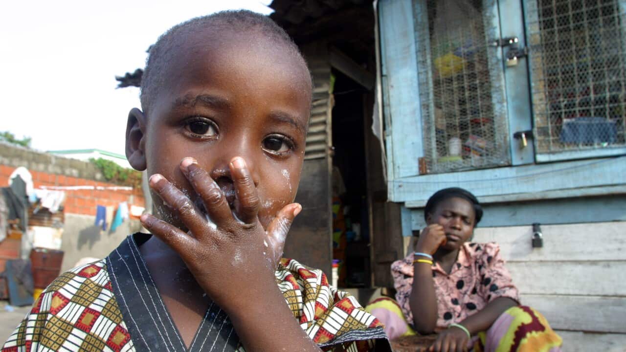 NIGERIA AFRICA HUNGER