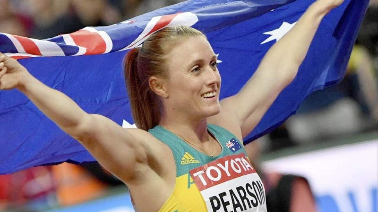 Australian hurdler Sally Pearson