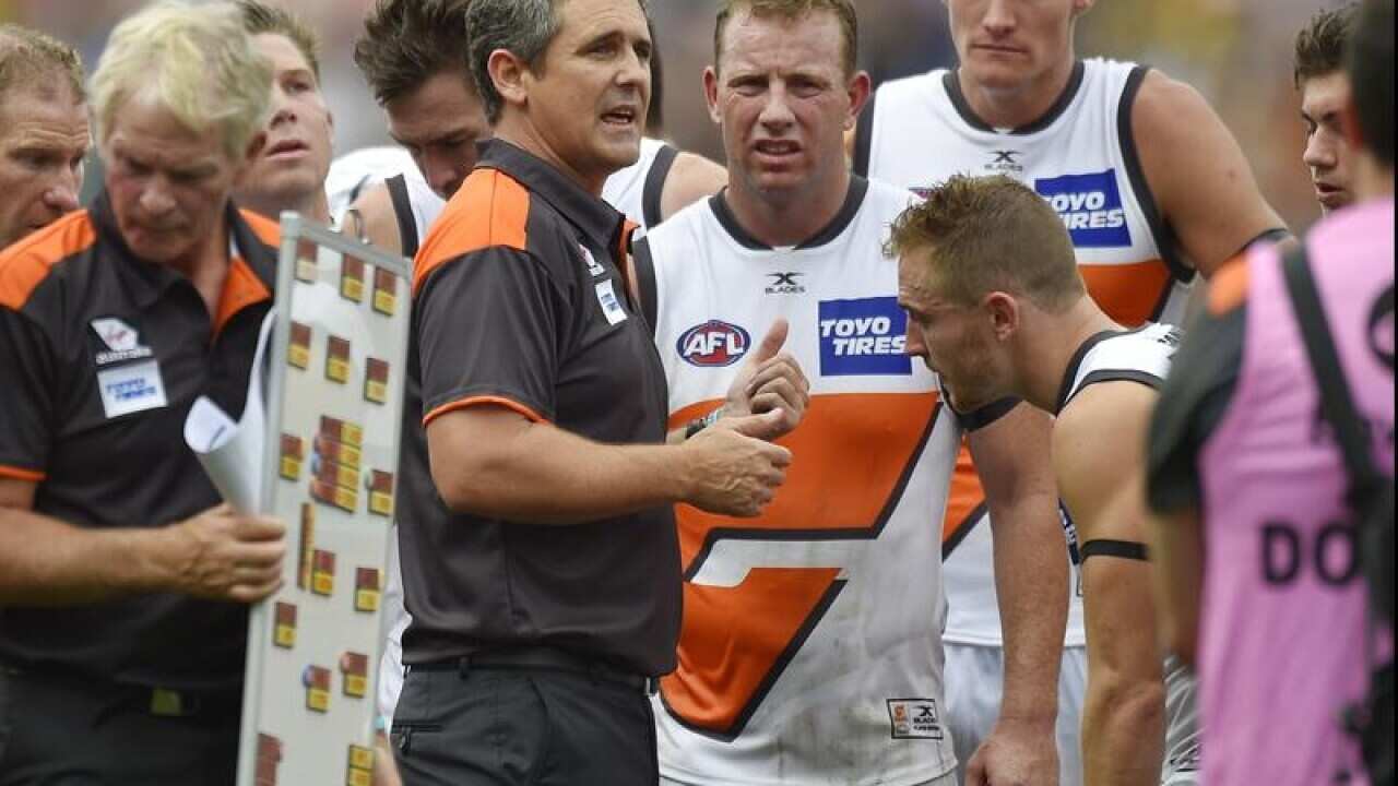 Giants head coach Leon Cameron.