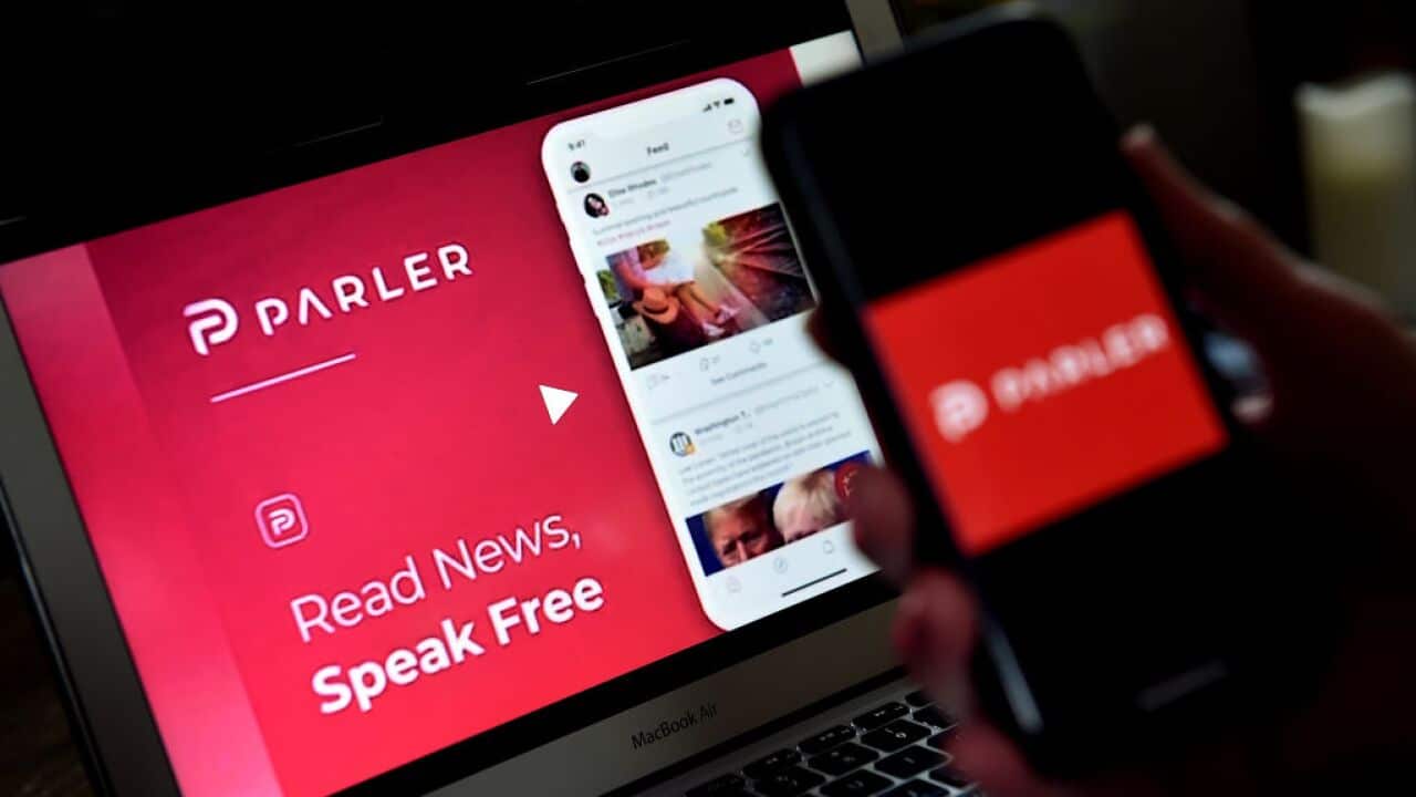 Parler has seen more than 3.3 million downloads from Apple and Google marketplaces since the 3 November US election.