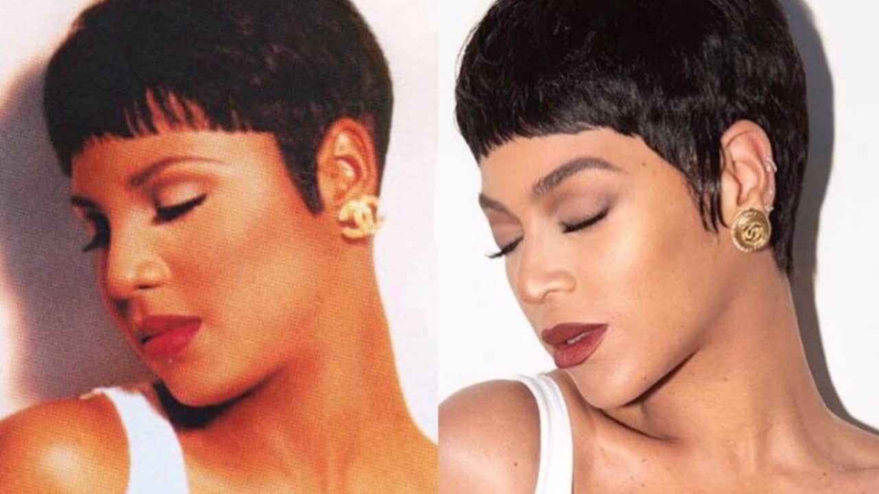 Beyoncé and Toni Braxton