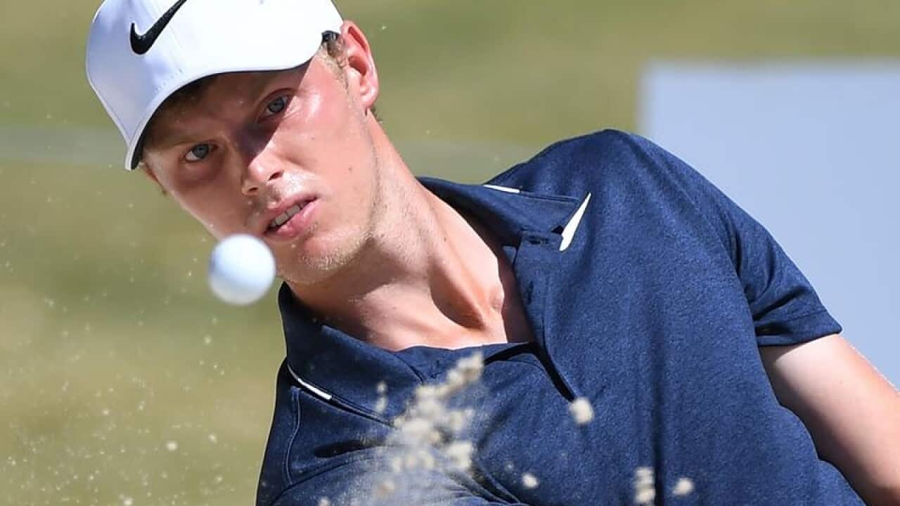 Cameron Davis of Australia.