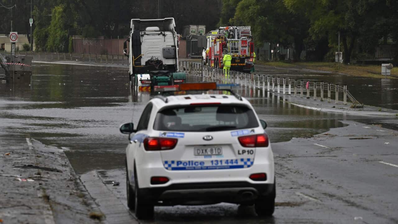 AUSTRALIA-WEATHER-FLOODS