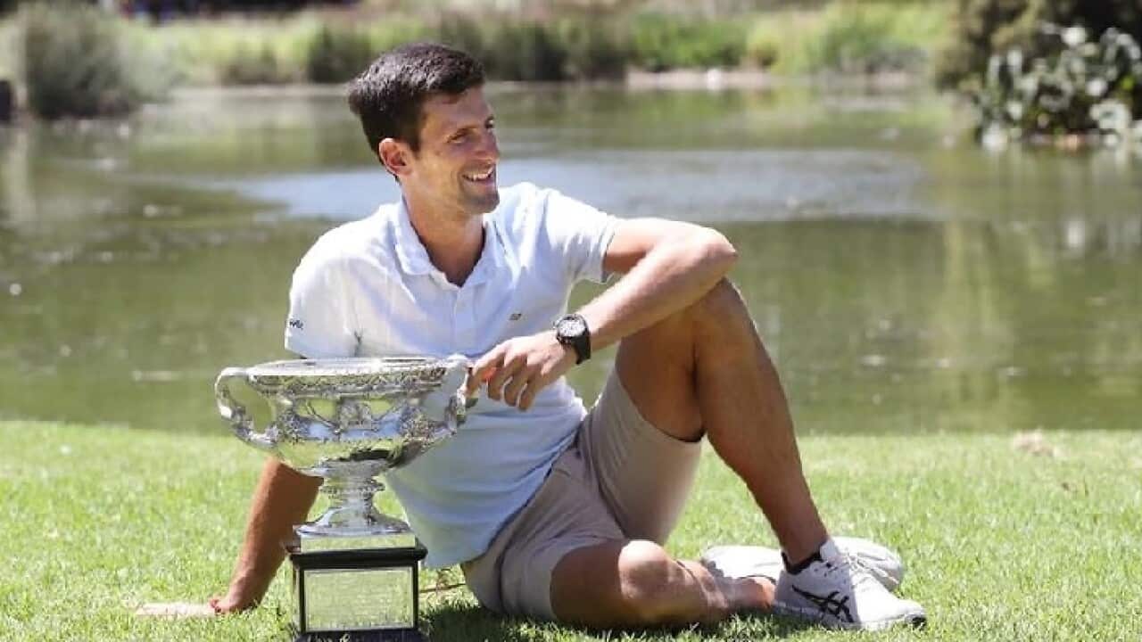 Novak Djokovic is a record seven-times winner of the Australian Open singles title.