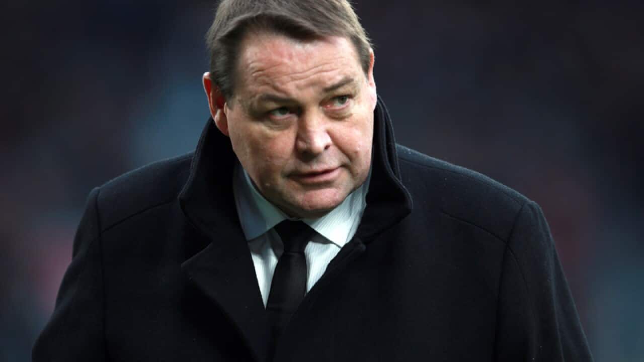 New Zealand coach Steve Hansen