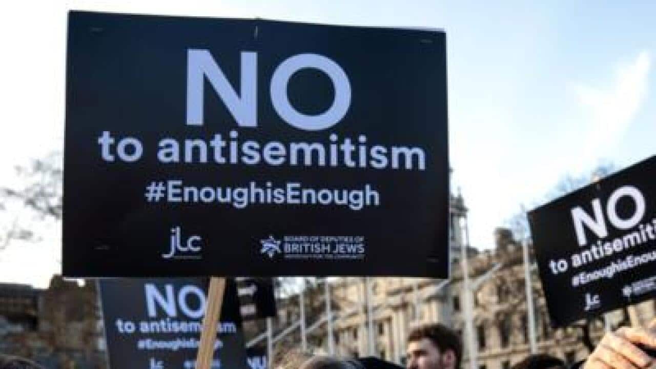 No to anti-Semitism