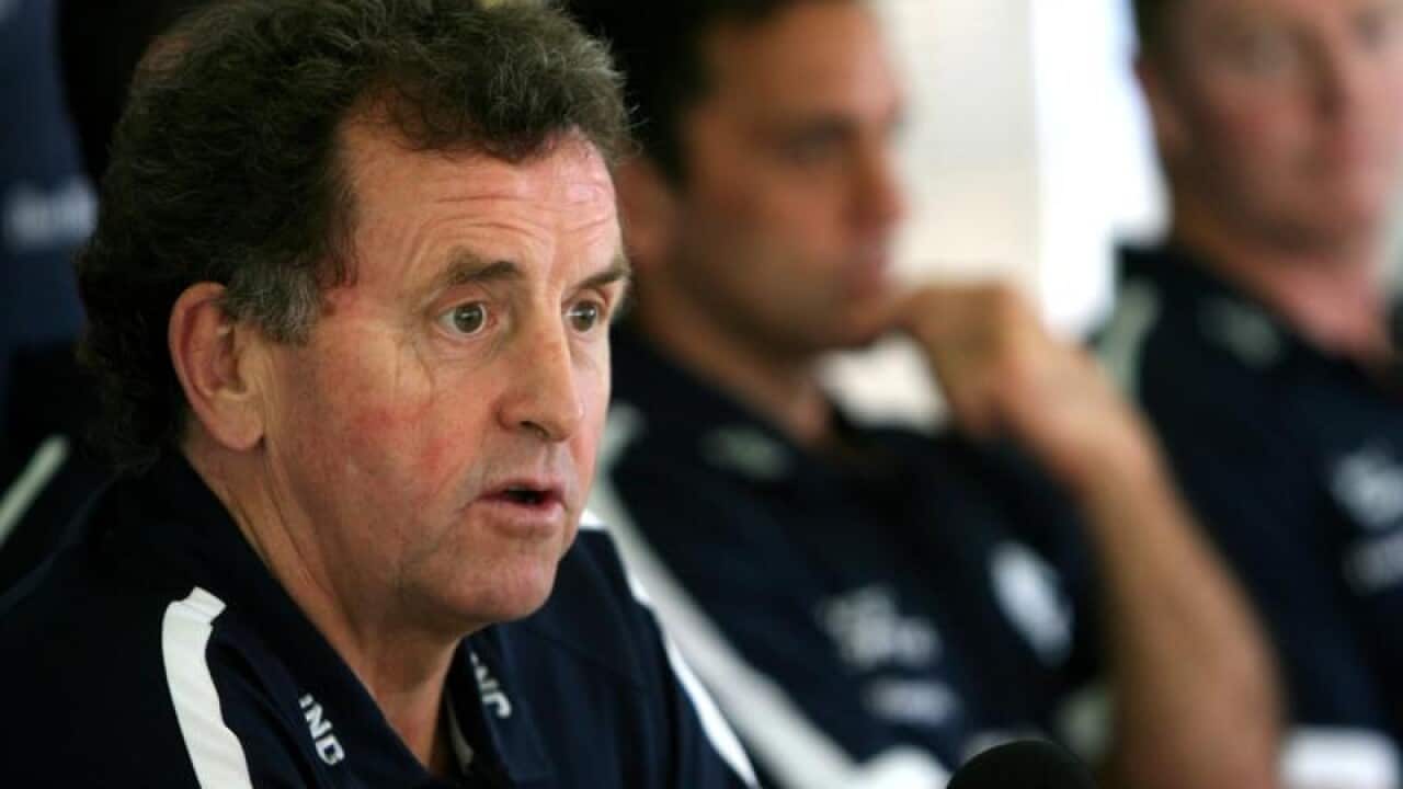 Carlton Football Club senior coach Denis Pagan.