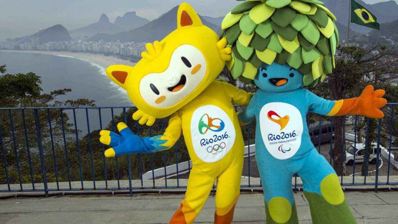 The Rio 2016 mascots