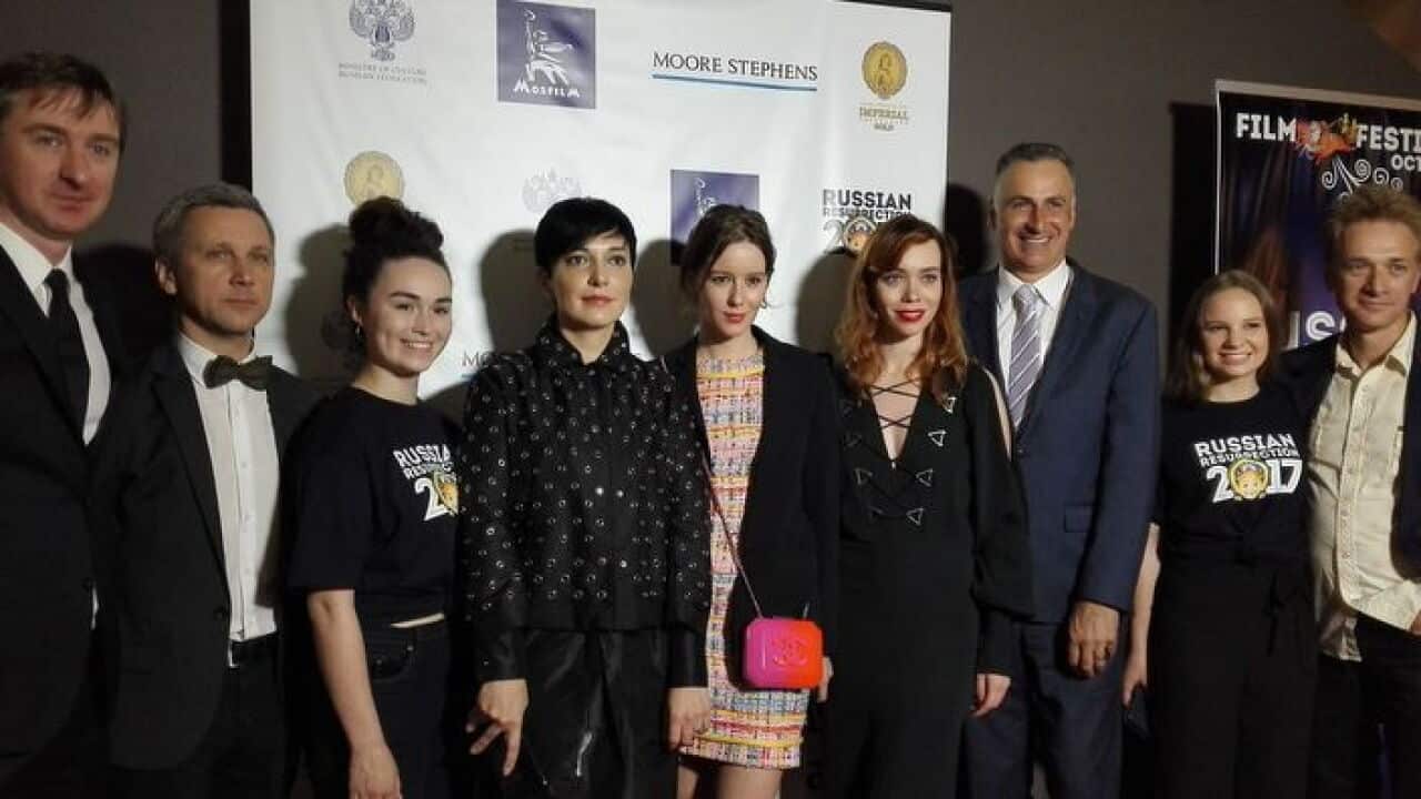 Launch of the Russian Film Festival in Sydney