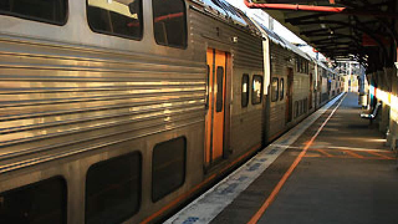 Sydney train