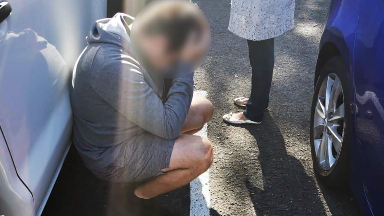 a 30 year old man was arrested